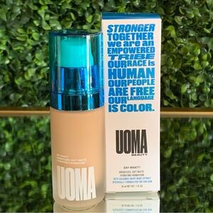 UOMA Beauty T2N FAIR LADY Say What?! Foundation | NEW | Say What Foundation NIB
